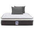 thumbnail image 1 of Colchón Matrimonial Spring Air Lemans con Almohadas 2-Pack, 1 of 8
