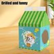thumbnail image 5 of Caja de Cartón para Rascador de Gatos, Artículos para Mascotas, Caja de Leche para Gatos, Cartón Corrugado, Tablero para Patas de Gato Cerrado, 5 of 6