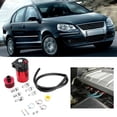 thumbnail image 4 of Oil Catch Can Universal Baffled High Performance Aluminum Alloy Reservoir Tank 300ml Capacity Red Color For Car Engine Modification Accessories, 4 of 7