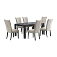 thumbnail image 1 of Comedor de 6 Sillas Bossa Priscillia Elegante de Madera, 1 of 5