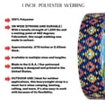 thumbnail image 3 of Country Brook Design® 1 Inch Utah Polyester Webbing, 20 Yards, 3 of 6