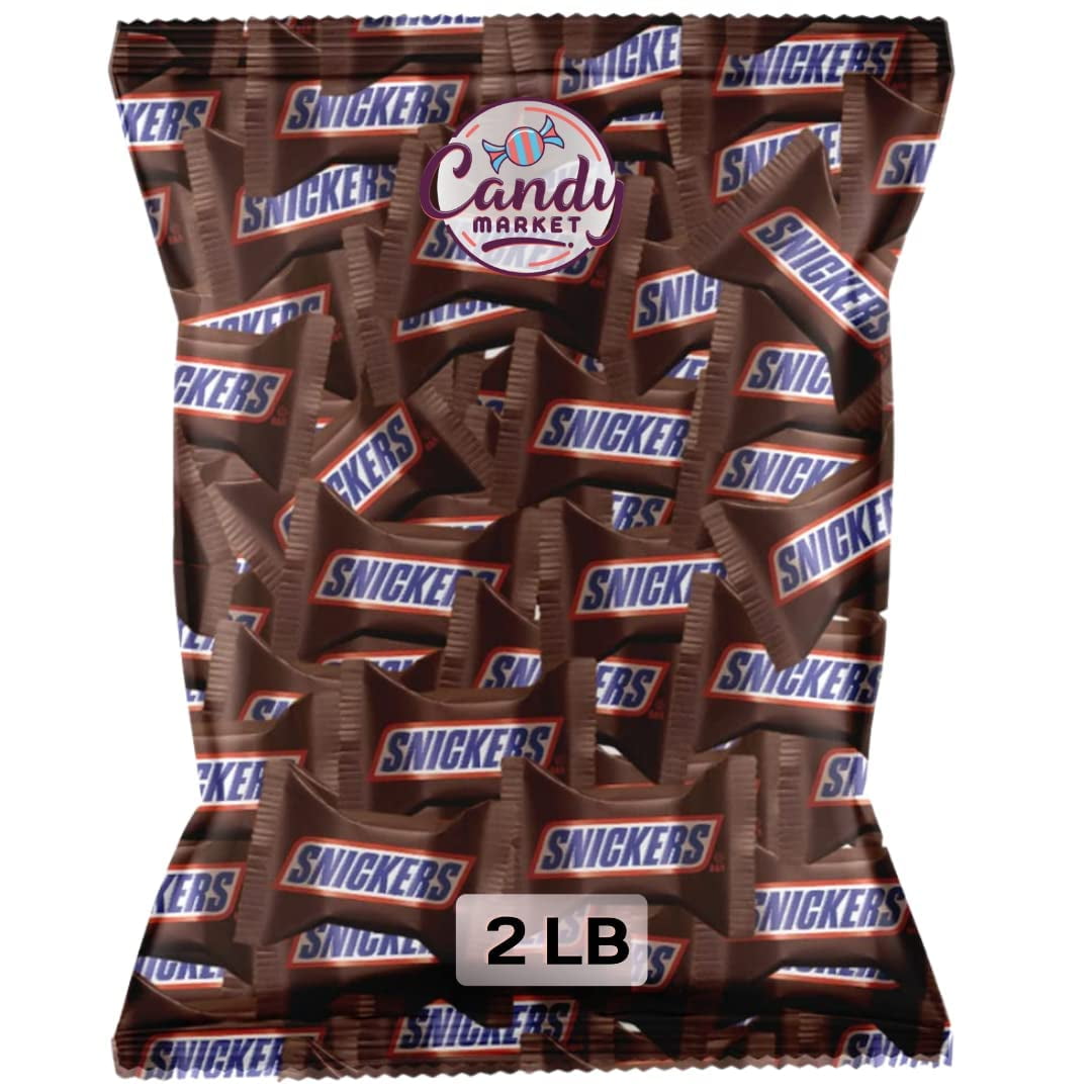 Snickers Milk Chocolate Fun Size Candy Bars - 2 Lbs, 2 Lbs - Kroger