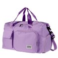 thumbnail image 2 of Muyoka Littleduckling Travel Duffel Bag 19x10x11“ Bolsa de equipaje de mano de gran capacidad Bolsa de viaje Bolsa impermeable de tela Oxford Bolsa de hombro de viaje Bolsa de gimnasio deportiva liger Muyoka Hogar, 2 of 4