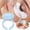C, variant on Lash Glue Rings, 100 Pcs100Pcs Disposable Glue Ring Eyelash Smart Glue Ring Eyelash Fan Flower Glue Cup, Easter Mother'S Day Gift Makeup Organizers