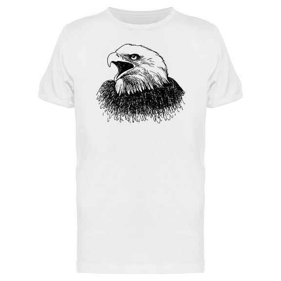 Black And White Eagle Tee Men's -Image by Shutterstock