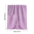 thumbnail image 3 of Cinvoph Basic 5pcs Bathroom Hand Towels, Hand Towel for Bath, Face, Kitchen, Super Soft Absorbent, Machine Washable, Size 12" x 24", purple fragrant, 3 of 7