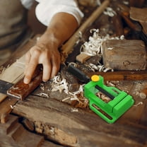 Masteelf High Precision Aluminum Alloy Bench Vise Clamp for Woodworking Metalworking and Carving Portable Vise for Home and Professional Use