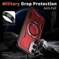 thumbnail image 3 of Funda Magnética para Samsung Galaxy S25 FE Funda con soporte [Compatible con MagSafe] Protección Militar contra Caídas Funda de teléfono de TPU Suave Duradera a prueba de golpes, 3 of 6
