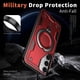 thumbnail image 3 of Funda Magnética para Samsung Galaxy S25 FE Funda con soporte [Compatible con MagSafe] Protección Militar contra Caídas Funda de teléfono de TPU Suave Duradera a prueba de golpes, 3 of 6