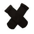 thumbnail image 2 of LAVA 3 Pairs Women Fleece Lined Crew Socks Winter Warm Thick Thermal Socks for Cold Weather Black, 2 of 8