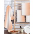 thumbnail image 2 of LightSalmon Ombre Kitchen Dish Towels for Drying Dishes Set of 2, Modern Gradient Abstract Art Waffle Weave Microfiber Hand Tea Bathroom Towels Quick Dry & Absorbent Towel 15.7x23.6, 2 of 7