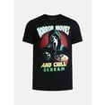thumbnail image 5 of Scream Ghostface Men's and Big Men's Graphic Tee with Short Sleeves, Sizes S-3XL, 5 of 5
