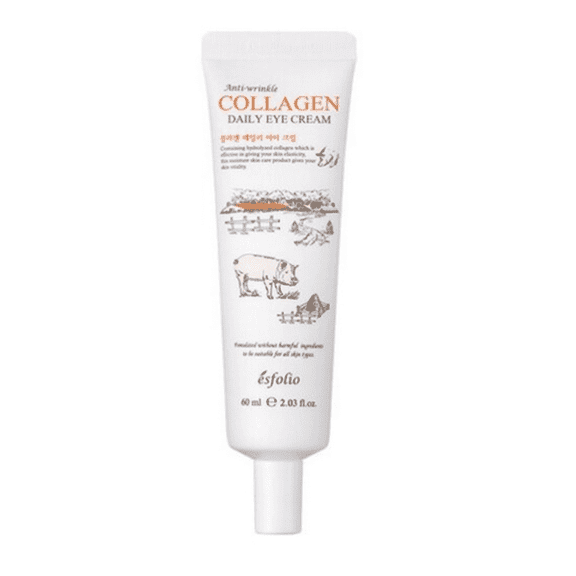 Esfolio Collagen Eye Cream Moisturizer Nourishing for All Skin Type, 2.03 fl.oz.