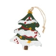 thumbnail image 2 of Colgante para árbol de Navidad, decoración navideña, artículos para fiestas, árbol de Navidad Estilo A, 2 of 9