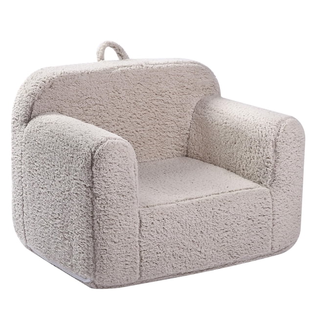Silla MOMCAYWEX Kids Snuggly-Soft Sherpa para niños de 1 a 6 años