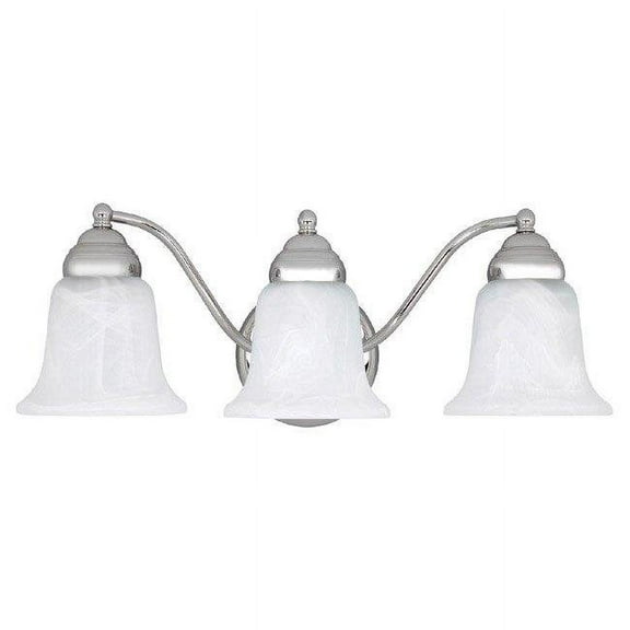 Capital Lighting - 3 Light Traditional Bath Vanity Approved for Damp Locations -