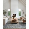 thumbnail image 1 of Amber Lewis x Loloi Billie Collection BIL-05 Denim/Blush 5' x 7'6" Area Rug, 1 of 8