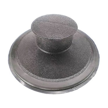 CHENGSI for Kitchen Sink Drain Stopper for Garbage Disposal - for General 3.5 Inch Fit, Black PP Material, Easy Install & Remove, Non-Slip Texture, Leak-Proof Seal, Debris Blocker