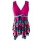 thumbnail image 1 of Traje de baño de mujer con estampado de mariposa de Color degradado Multicolor a la moda para mujer Fridja  nalpqowj59083, 1 of 1