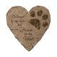 thumbnail image 1 of Piedra para Jardín Carson con Huella de Mascota y Cuentas, 1 of 1