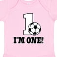 thumbnail image 4 of Inktastic First Birthday Soccer 1 Year Old Boys or Girls Baby Bodysuit, 4 of 5