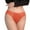 Orange, variant on Cqxid525 Summer clearance sale! Panties for Women Fashion Womens Transparent Lace Splicing Cotton Hollow Breathable Quality Ladies Panties