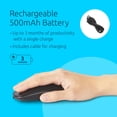 thumbnail image 4 of Souris Rechargeable Sans Fil Kensington MY230 EQ Noir, 4 of 6