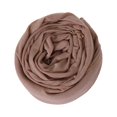 thumbnail image 1 of Sonducket Turbante Bufanda Color liso Suavidad Corbata Envoltura para la cabeza Ampliamente aplicable Accesorio de mujer Regalo dulce Chal Accesorios de disfraces Broncearse, 1 of 6