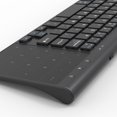 thumbnail image 3 of inalámbrico de 2,4G con táctil y ratón, Mini receptor USB, ligero, portátil, , numérico para ordenador portátil, Window perfke Teclado inalambrico, 3 of 9