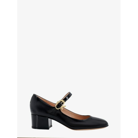 

Gianvito Rossi Woman Mary Ribbon Woman Black Pumps