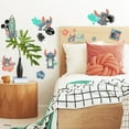 thumbnail image 2 of RoomMates Stitch Surf's Up Wall Decal, 2 of 5