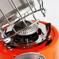 2 in 1 Portable Propane Heater & Stove, Outdoor Camping Gas Stove Camp