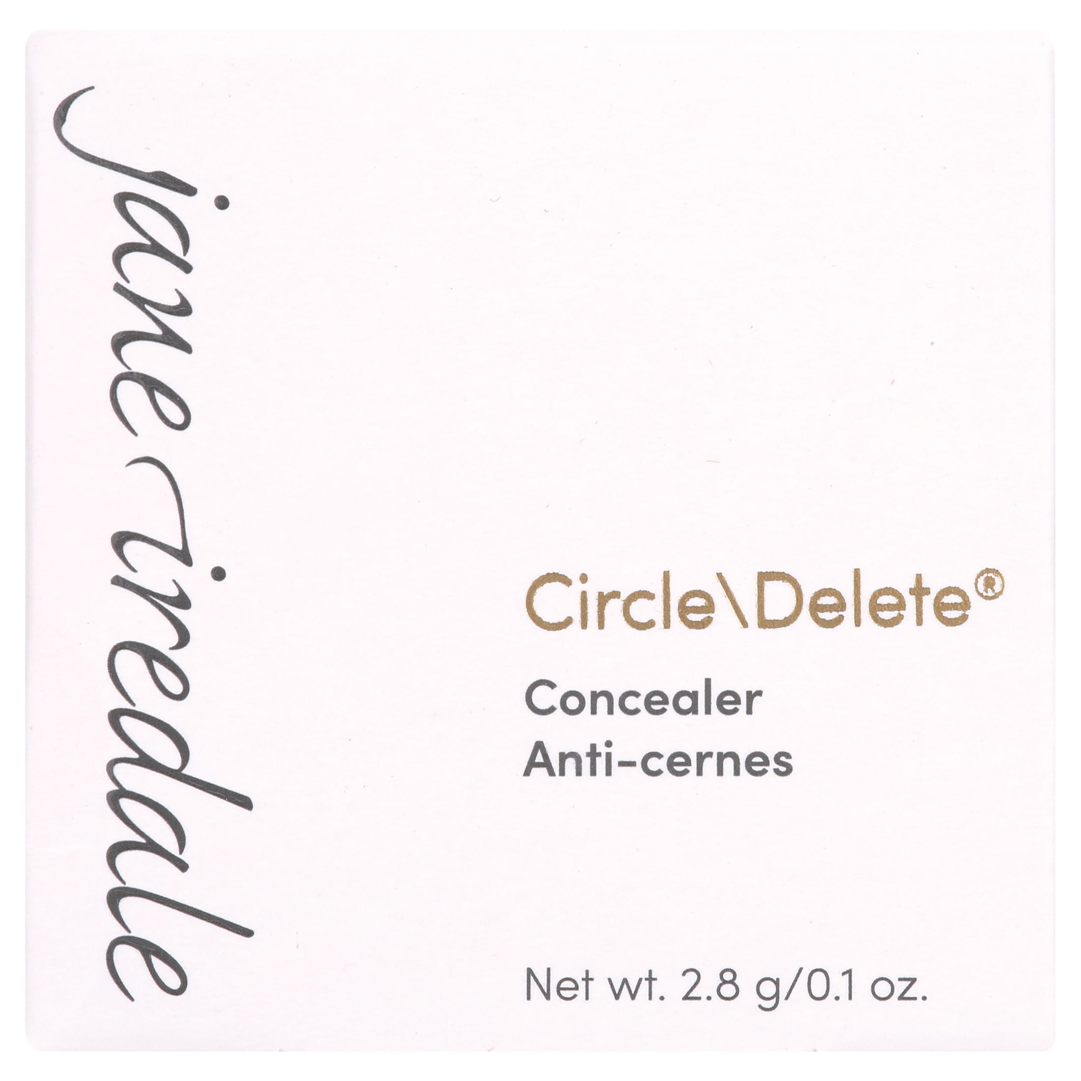 Jane Iredale Circle Delete Concealer, 1 Yellow, 0.1 Oz