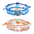 thumbnail image 1 of Cadeau de Bracelets de Plage d'Été Réglables, 1 of 5