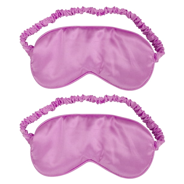 EeaseMX 2 máscaras de seda pura para dormir, antifaz ...