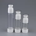 thumbnail image 2 of 2-6 paquetes 2X botellas de vacío de esencia recargables vacías envases de muestra de cosméticos 2 piezas, 2 of 8