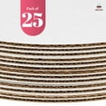 thumbnail image 5 of Cake S.O.S 7 inch Round White Coated Cardboard Cake Board, Greaseproof, (25-pack), 5 of 9