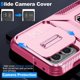 thumbnail image 4 of Funda para GANGXUN Motorola Moto G 2023 5G - Soporte metálico, Función magnética, Rosa, 4 of 5