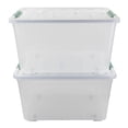 thumbnail image 7 of Jekiyo 85 Quart Large Latching Box, Plastic Storage Bin, 2 Pack, 7 of 7