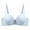 Blue, variant on Zpanxa Bras for Women, Women's Maternity Sleep Bra Nursing Bralette No Underwire Soft Cotton Breastfeeding Comfort Bra