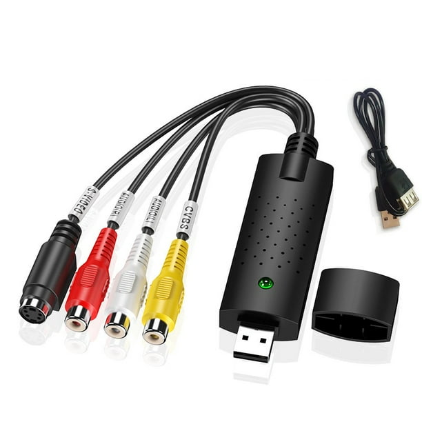 Usb 2 0 Video Capture Adapter For Windows 00 Windows Xp Windows Vista Windows 10 Walmart Com Walmart Com