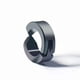 thumbnail image 2 of Qarigey Clip para la oreja en el adorno de vestir Decoraciones para el cuerpo del hombre Fiesta Banquete Orejas sin perforación Stud Accesorio Ropa, zapatos y accesorios Miscelánea Negro, 2 of 6