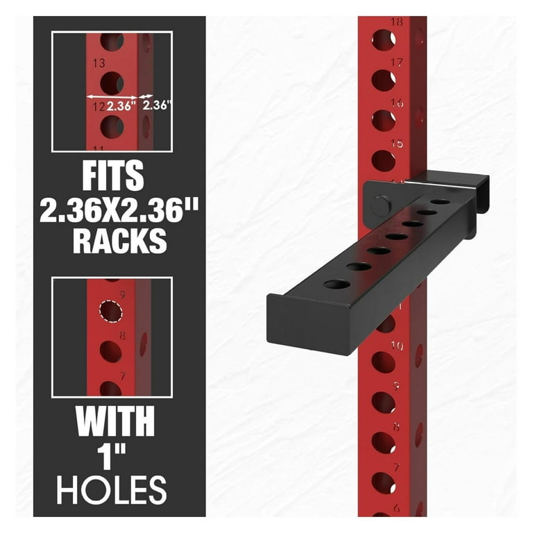 Weight Plate Holder Lifeswell Heavy Duty Safety Spotter Arms For