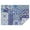 White-185, variant on Rectangle Waterproof Tablecloth 60×84 Inch, Colorful Mix Pattern Reusable Indoor/Outdoor Durable Table Cover for Party Kitchen Dinner Room Decor