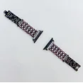 thumbnail image 3 of Correa Para Apple Watch Acero Inox Diamantes Y Perlas, 3 of 5