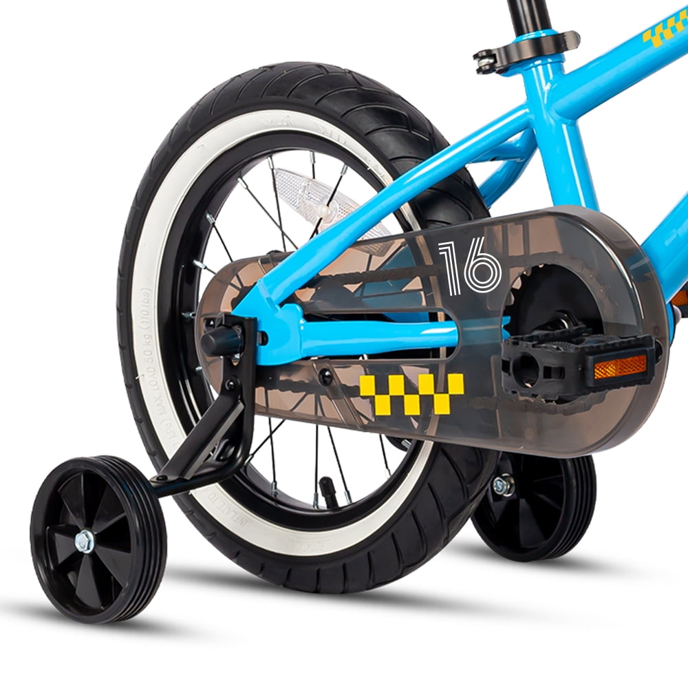 【Glerc】NuNu 　16インチ　 子ども用自転車 　BMXスタイル自転車 Glerc NuNu 16 Inch Kids Bike BMX Style for 4 5 6 7 8 Years