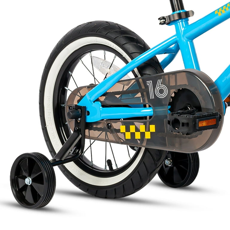 Glerc NuNu 16 Inch Kids Bike Ages 4 5 6 7 Years Old Little