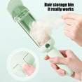 thumbnail image 6 of YIMWNYI Pet Hair Remover Brush, Household Lint & Hair Cleaner, Reusable Floating Drum Adhesive Brush for Clothes, Furniture, Carpets, and Car Seats, Washable, 6 of 6