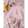 thumbnail image 3 of Standing Giraffe Long Sleeve Toddler -Image by Shutterstock,  4 Toddler, 3 of 4