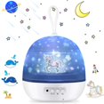 thumbnail image 2 of Starry Sky Projector, Night Light Lamp 4 in 1 LED Star Projector Light, 2 of 5